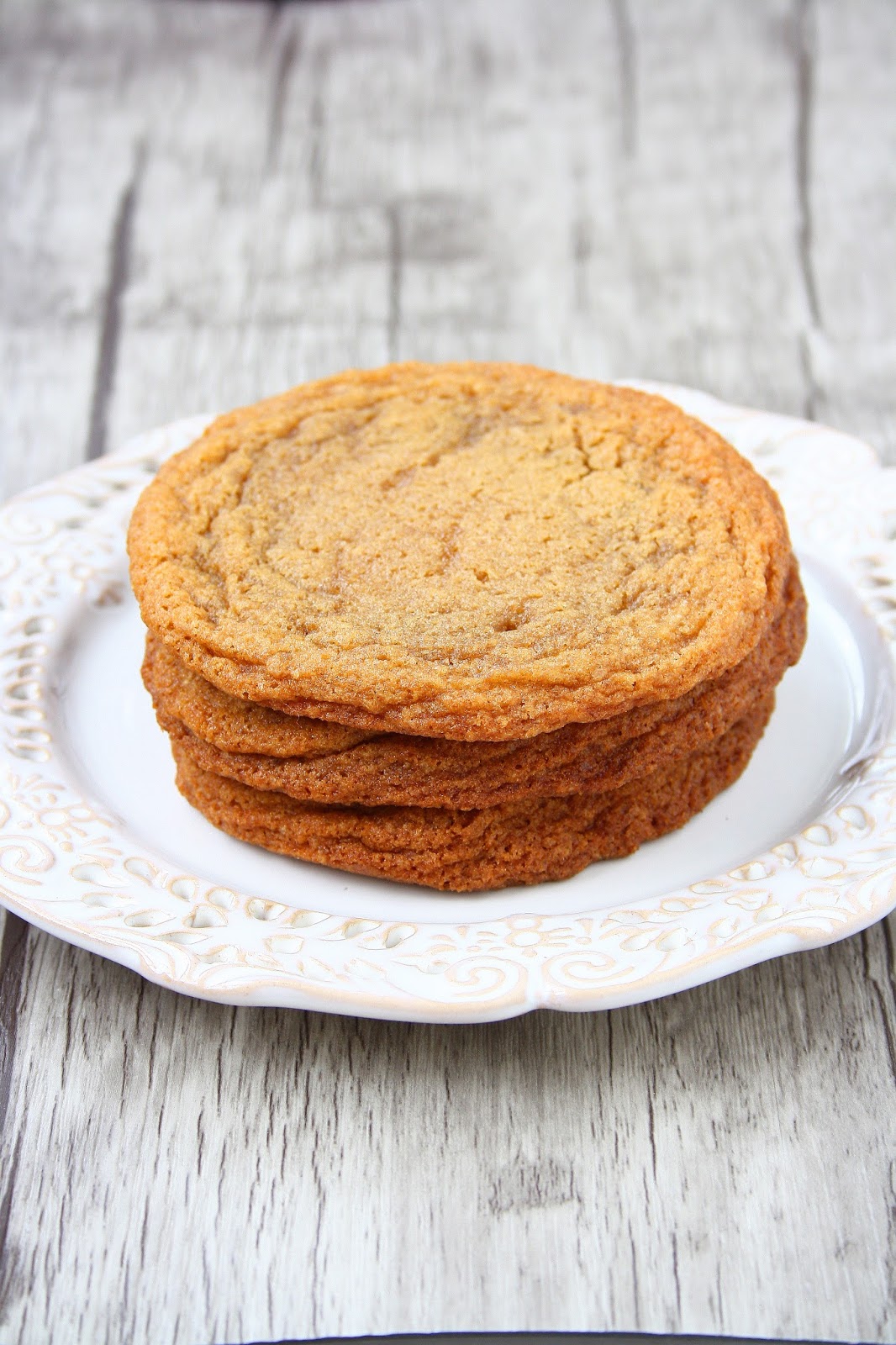 collecting memories Soft and Chewy Dark Brown Sugar Cookies