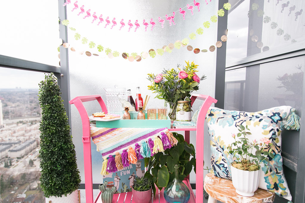 How To Entertain In A Small Condo Patio With Homesense Bijuleni Bijuleni How To Entertain In A Small Condo Patio With Homesense