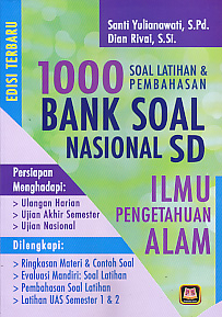 Soal Latihan & Pembahasan 1000 Bank Soal Nasional SD IPA 