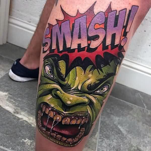tatuagens do Incrível Hulk tatuagens do Incrível Hulk