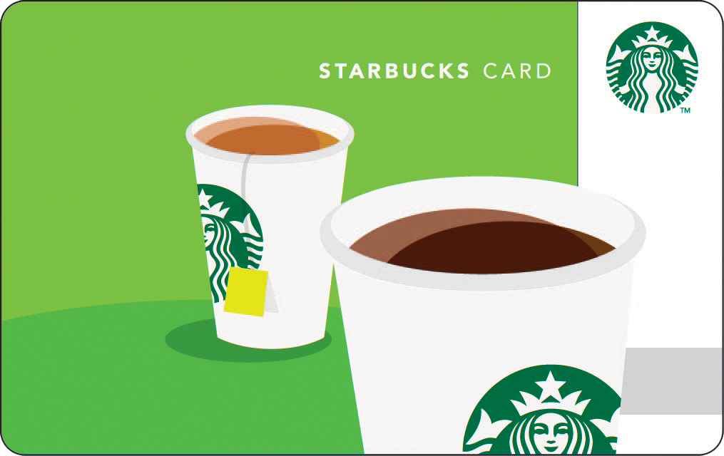 The Food Alphabet and More Starbucks Card is here in the