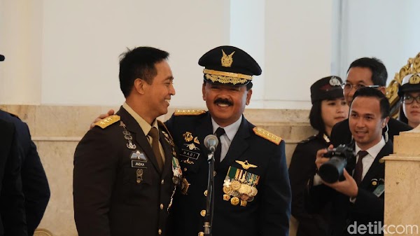 Terpilihnya Jenderal Andika Perkasa, Kunci Posisi Panglima TNI?