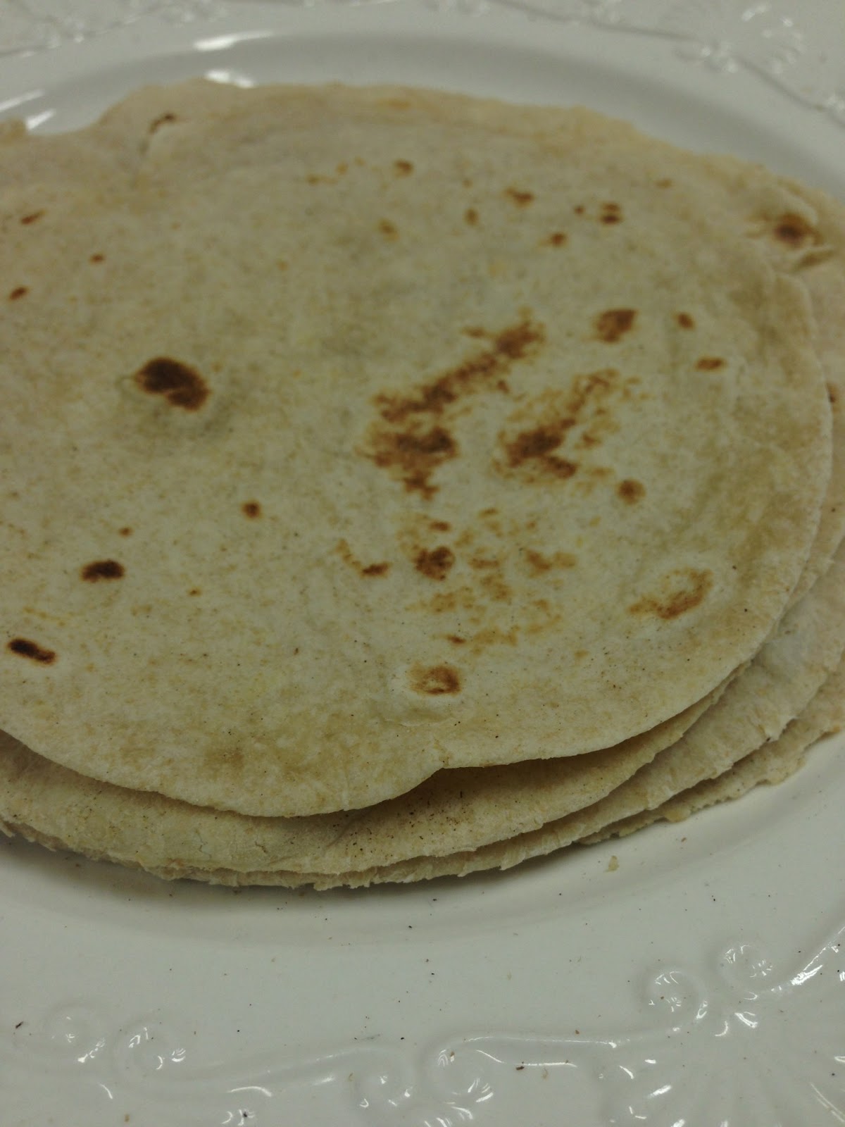 A Teenager With A Passion For Baking Whole Wheat Tortillas