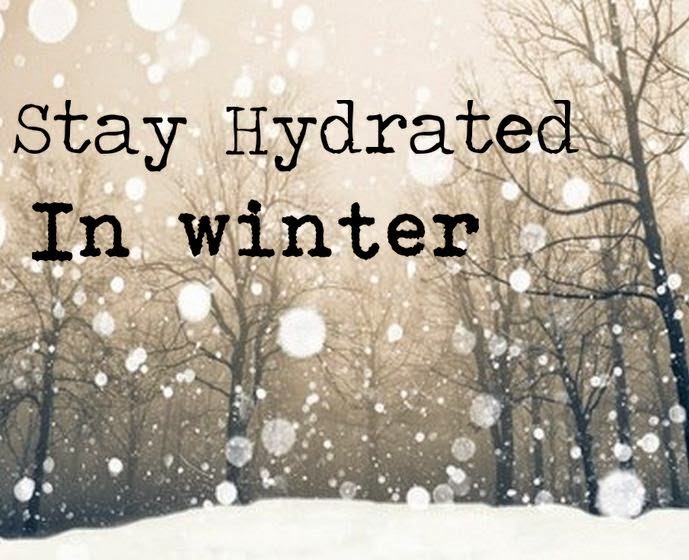 Simple Tips to stay hydrated this winter Bling Sparkle