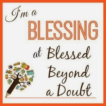 I enjoy contributing for Blessed Beyond a Doubt.