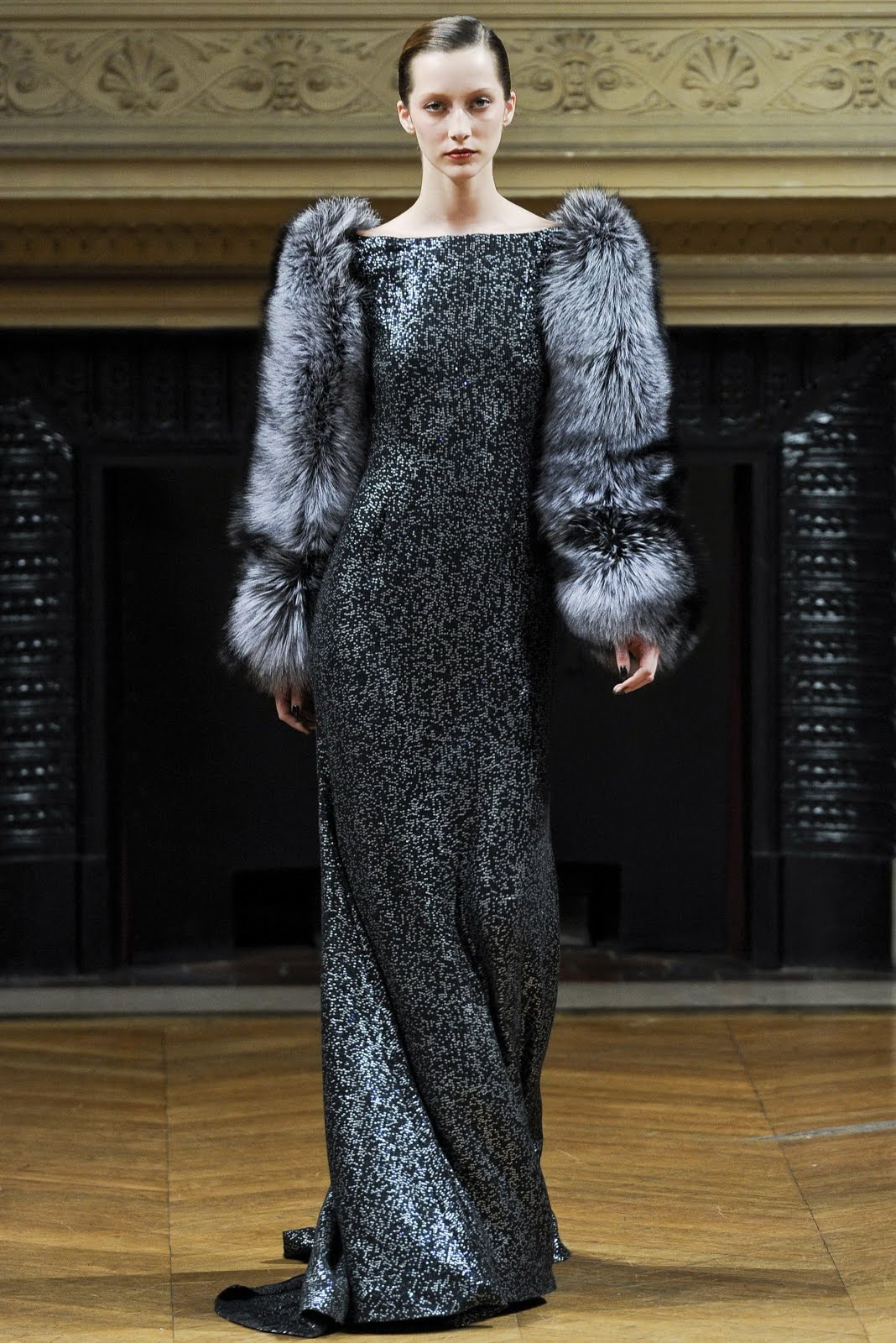 Ma Cherie, Dior: Alexis Mabille Haute Couture F/W 11.12