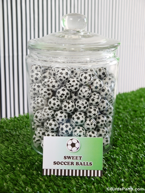 Idées et Inspiration Pour Une Football Party | BirdsParty.fr Idées et Inspiration Pour Une Football Party | BirdsParty.fr