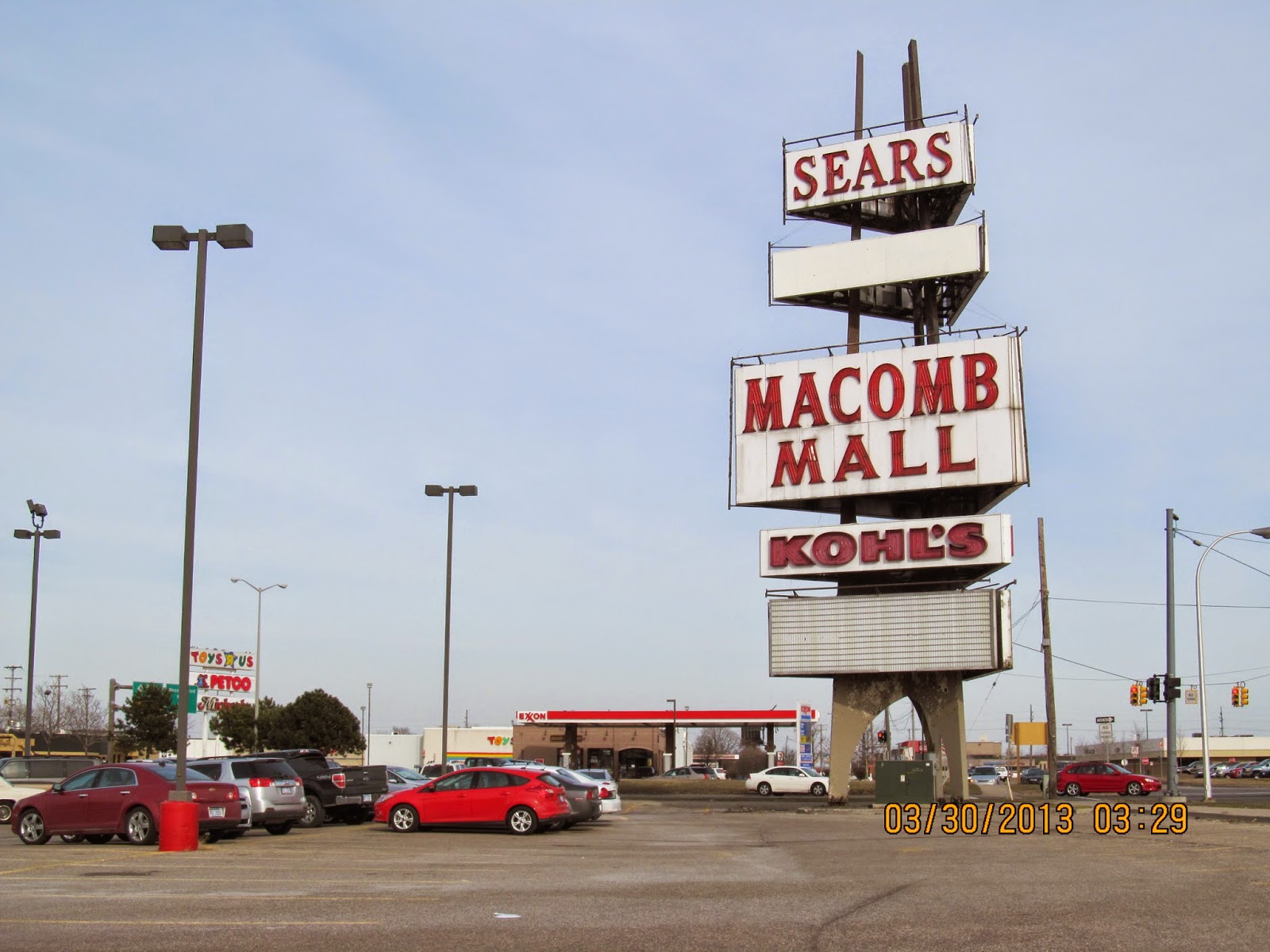 Trip to the Mall Mall (Roseville, MI)