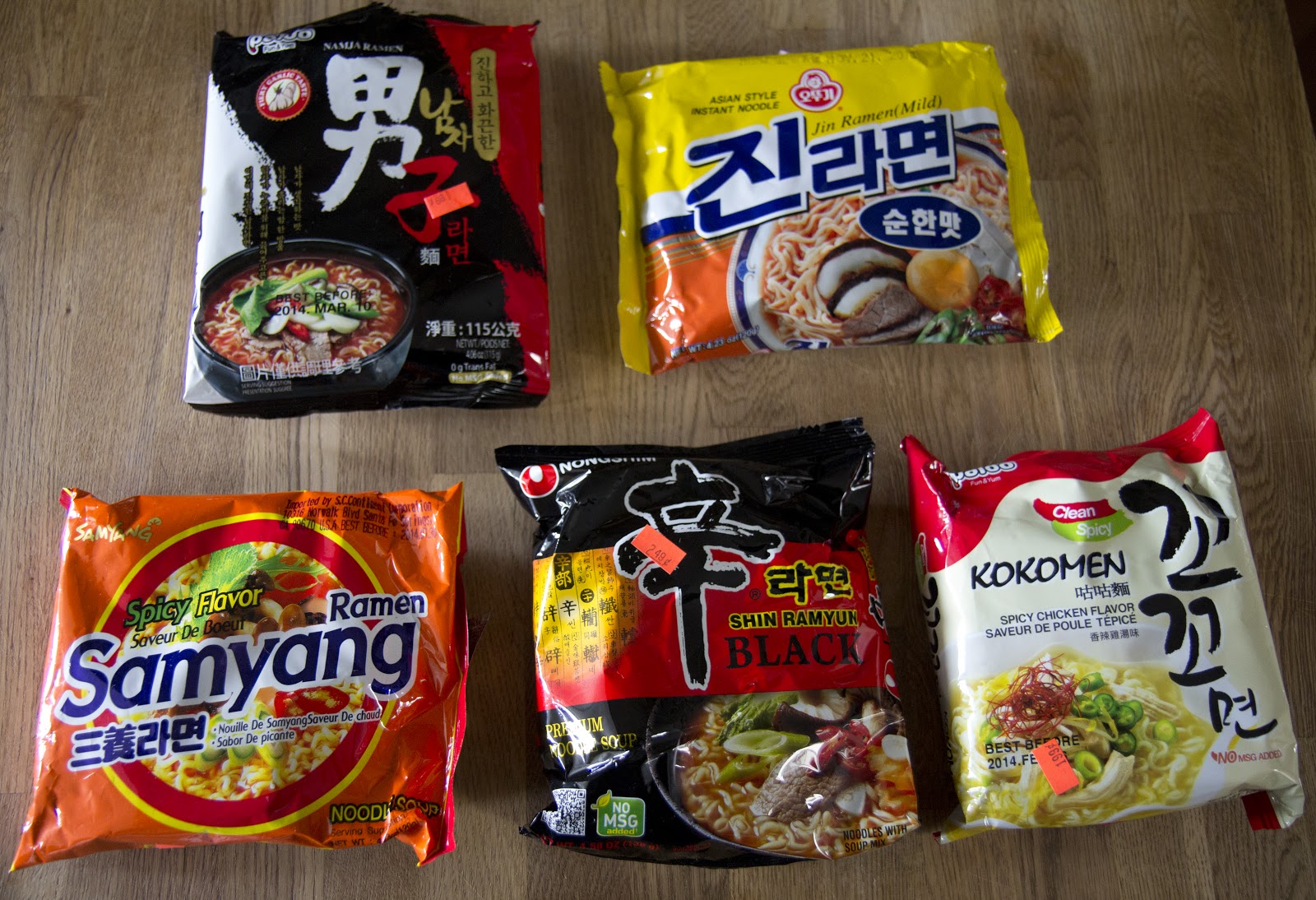 Getting to Know Korean Ramen: Taking Soompi Taste Test