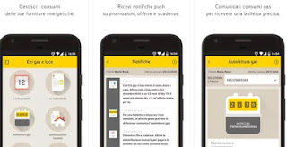 Eni gas e luce app Eni gas e luce