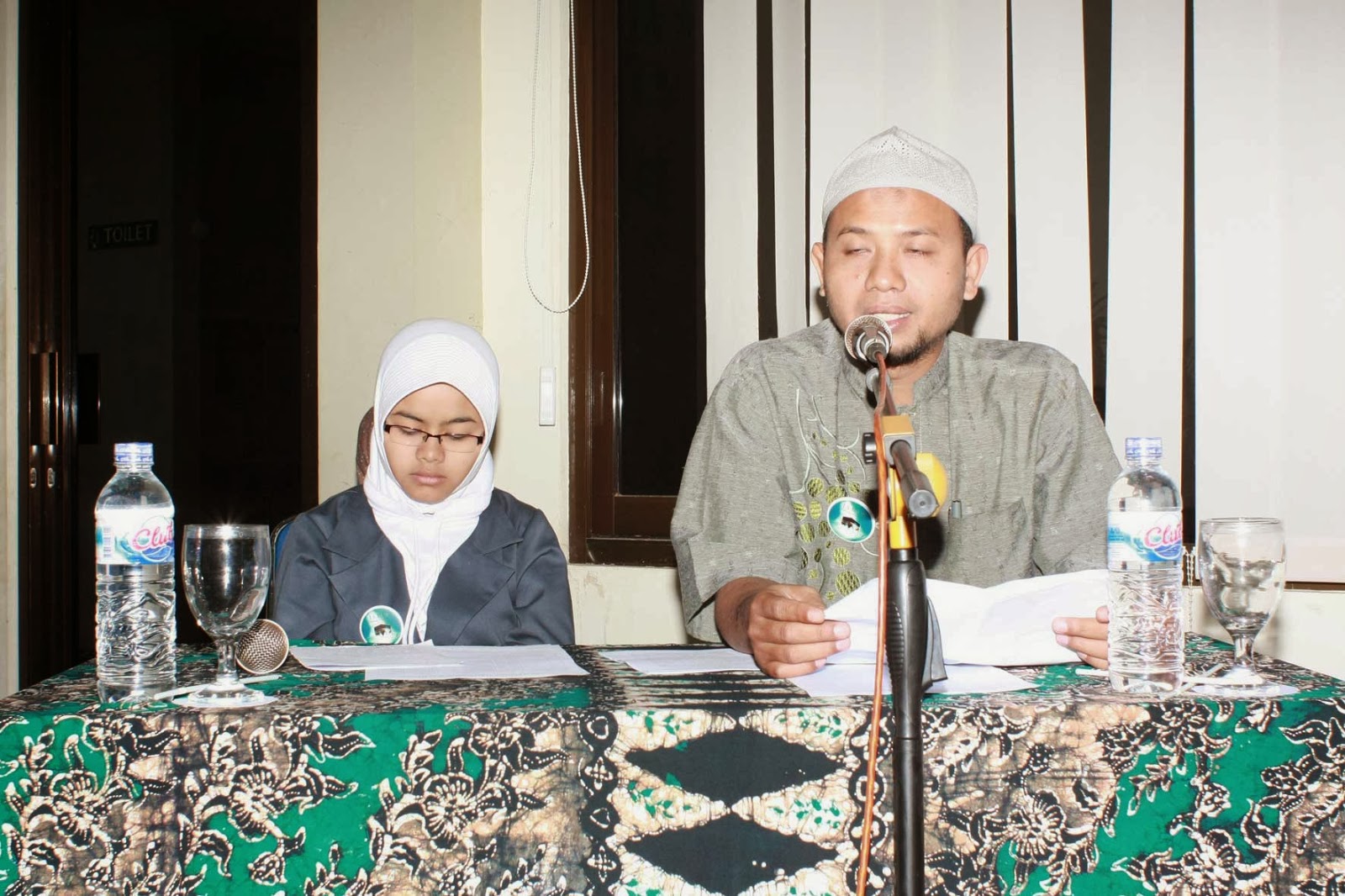 Halaqoh Patrap Puri Gumuk Merang: Pertemuan Patrap di Tuban