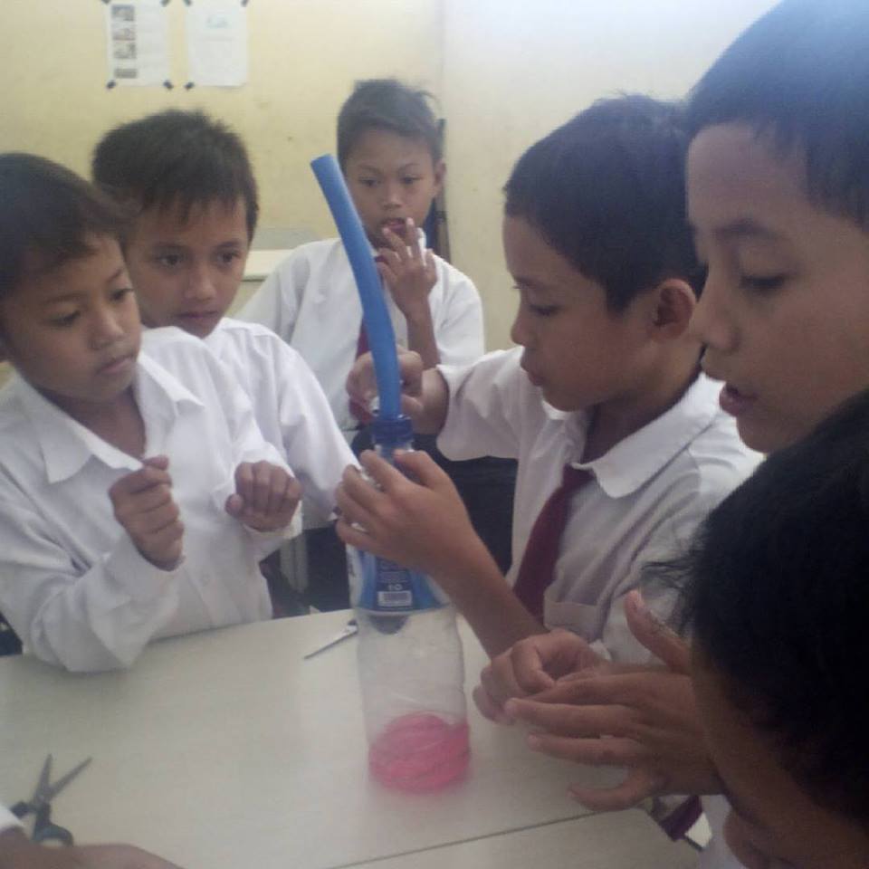 Seputar Pendidikan Membuat Alat Peraga Model Sistem