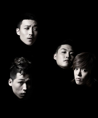 M.I.B members Cream, 5Zic, SIMS, and Kangnam