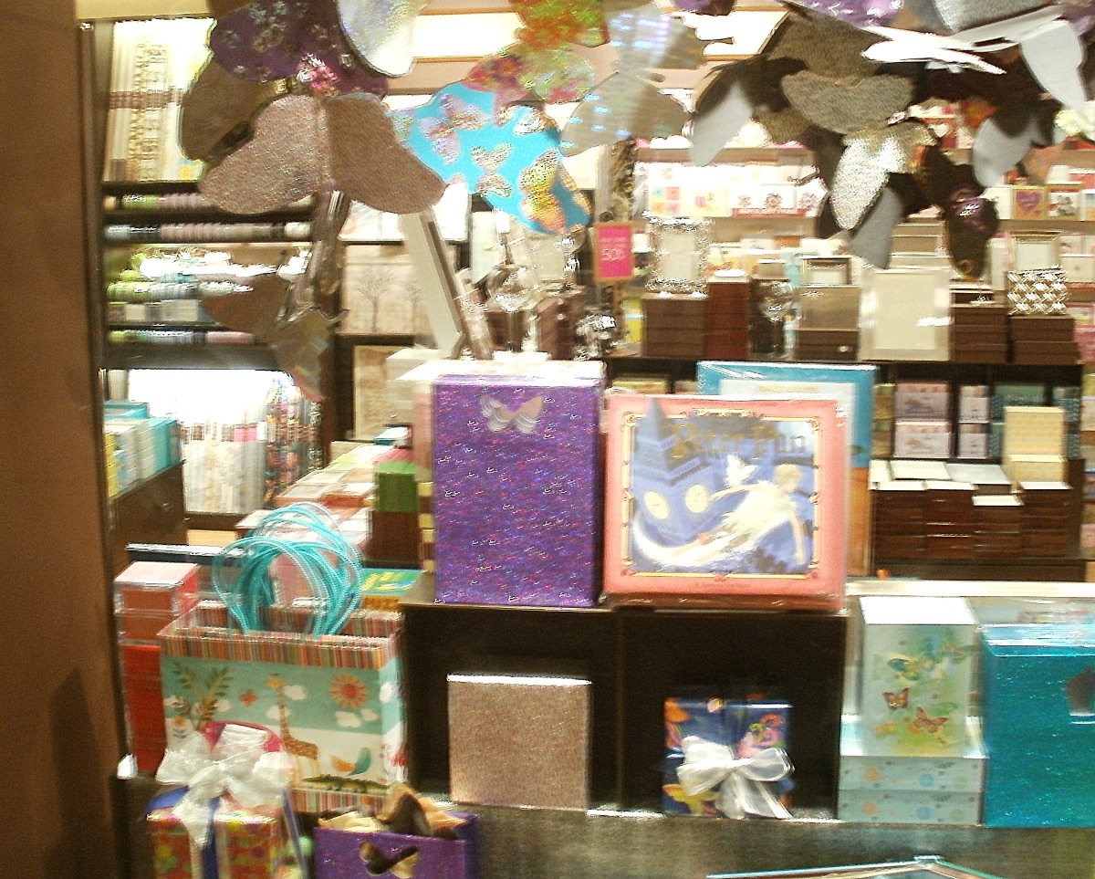 Midtown Blogger/Manhattan Valley Follies Papyrus fancy paper store