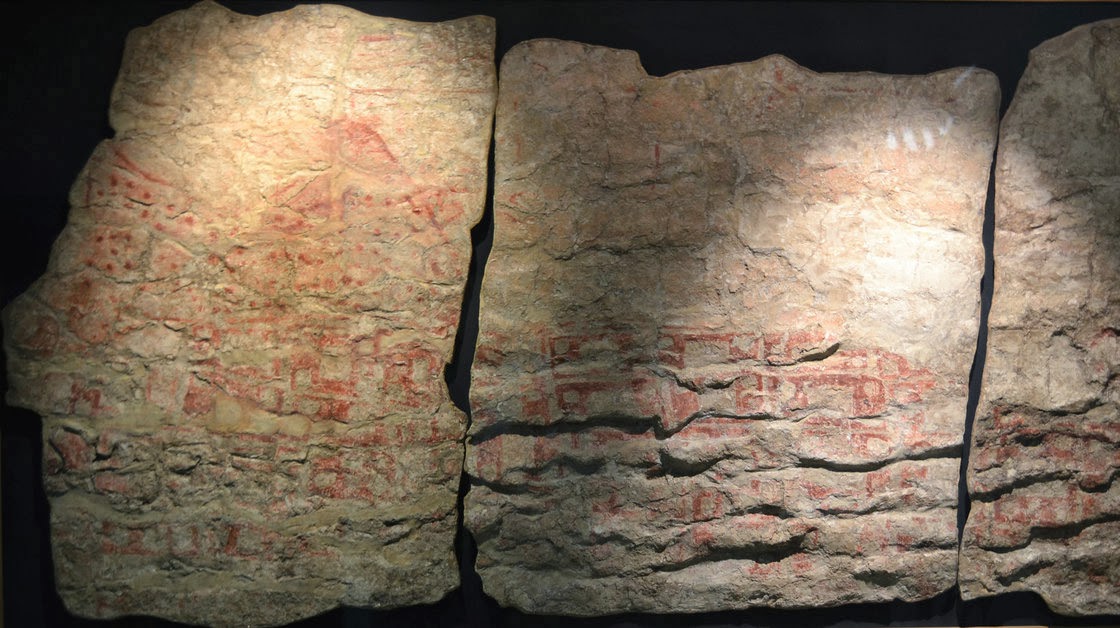 More on Ancient mural may be first picture of volcanic blast More on Ancient mural may be first picture of volcanic blast