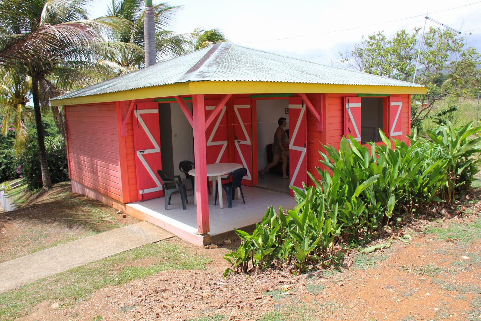 Cas' à Willy casawilly location bungalow gîte guadeloupe Bungalows et