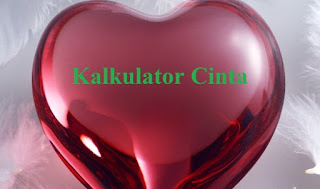 Kalkulator Cinta Kalkulator Cinta