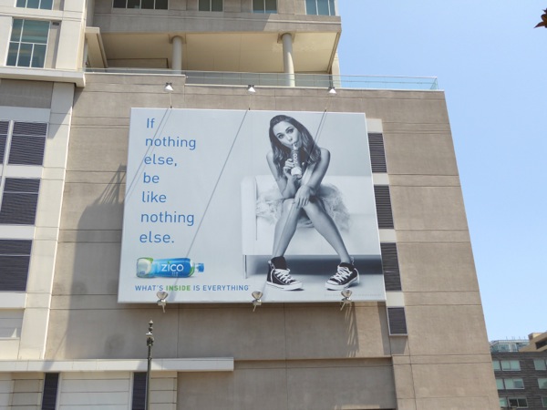 Jessica Alba Zico Coconut Water 2016 billboard Jessica Alba Zico Coconut Water 2016 billboard