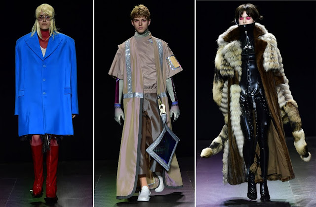 Avant garde fashions Antwerp's Royal Academy of Fine Arts envelope-pushing designs