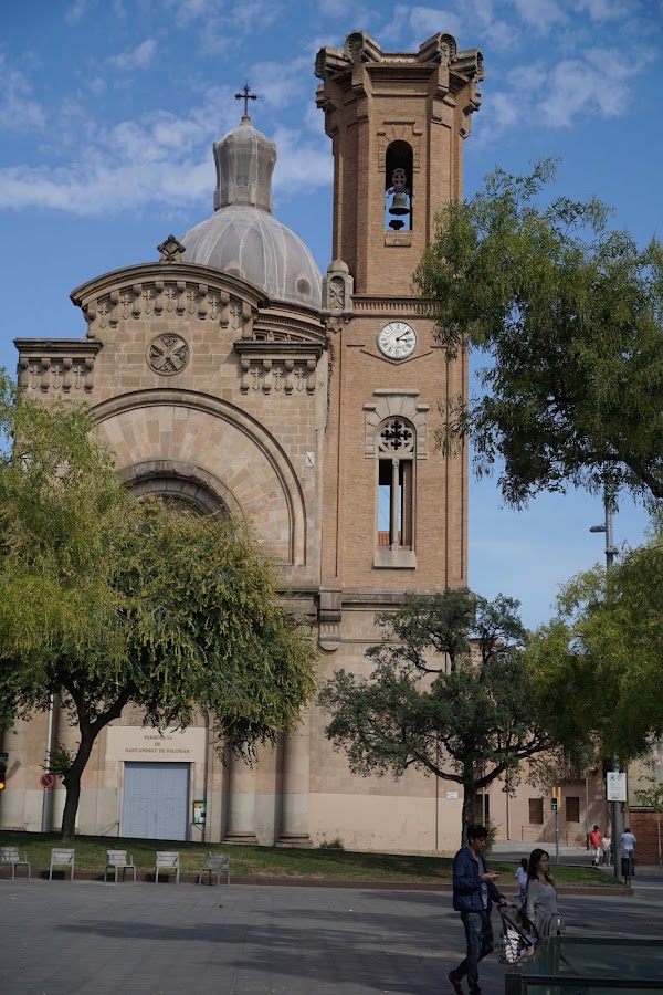 サン・アンドリュー・デ・パロマ教会（Església de Sant Andreu del Palomar）