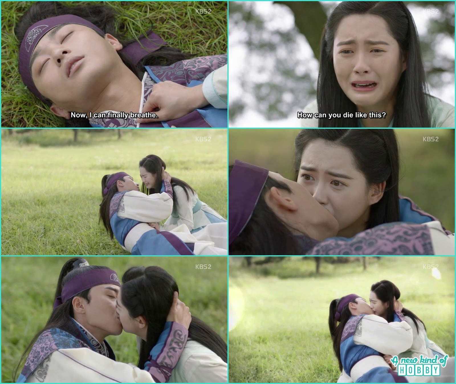 Sun Woo Kiss A Ro Confession Kiss - Hwarang: Episode 10 (Review) - a