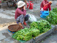 Hoi An et My Son, le centre du Vietnam Marché local d'Hoi An au Vietnam