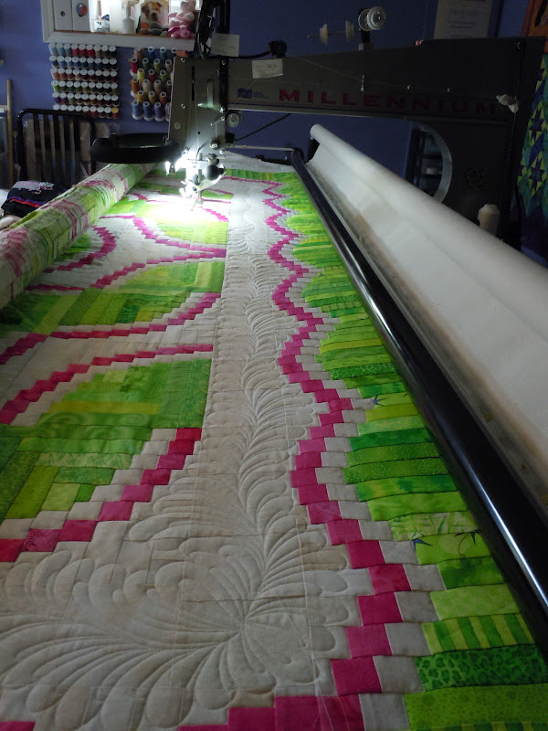 1 More Stitch Snake River Log Cabin