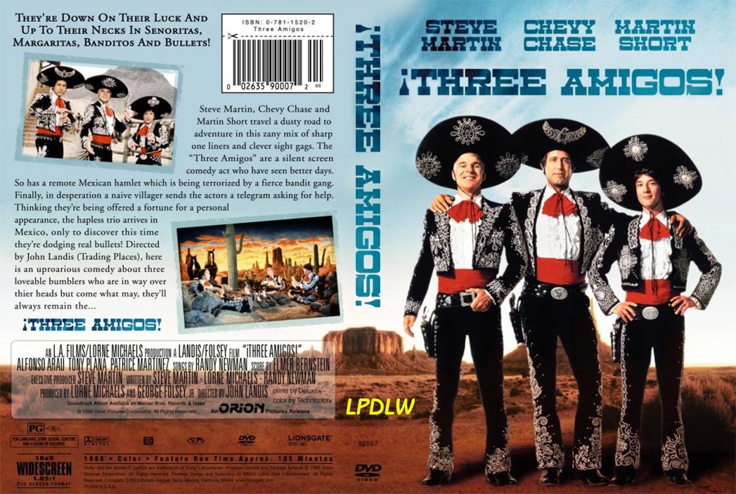 Los Tres Amigos (Three Amigos! / 1986)