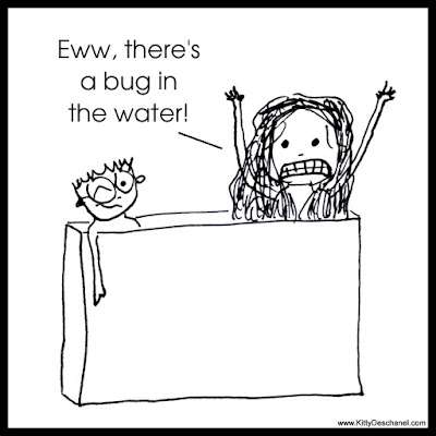 funny hot tub comic strip