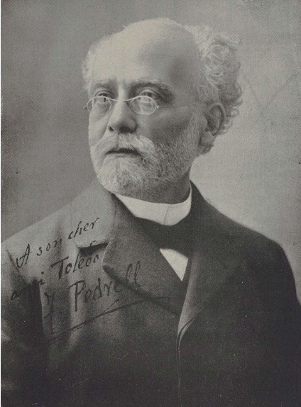 Felipe Pedrell (1841-1922)