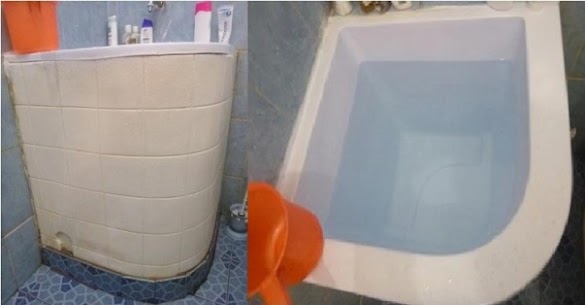 Cara Dan Metode Memperbaiki Dan Menambal Kolam Mandi Fiber Yang Merembes Dan Bocor Melalui Atau Bersama