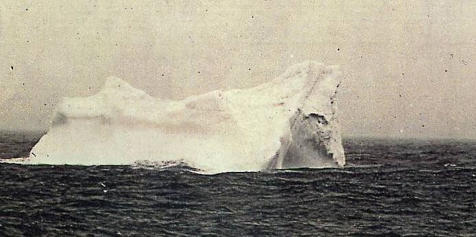 opbevaring Konkurrence Sammenhængende History of Geology: 15 April, 1912: The Iceberg That Sank the Titanic