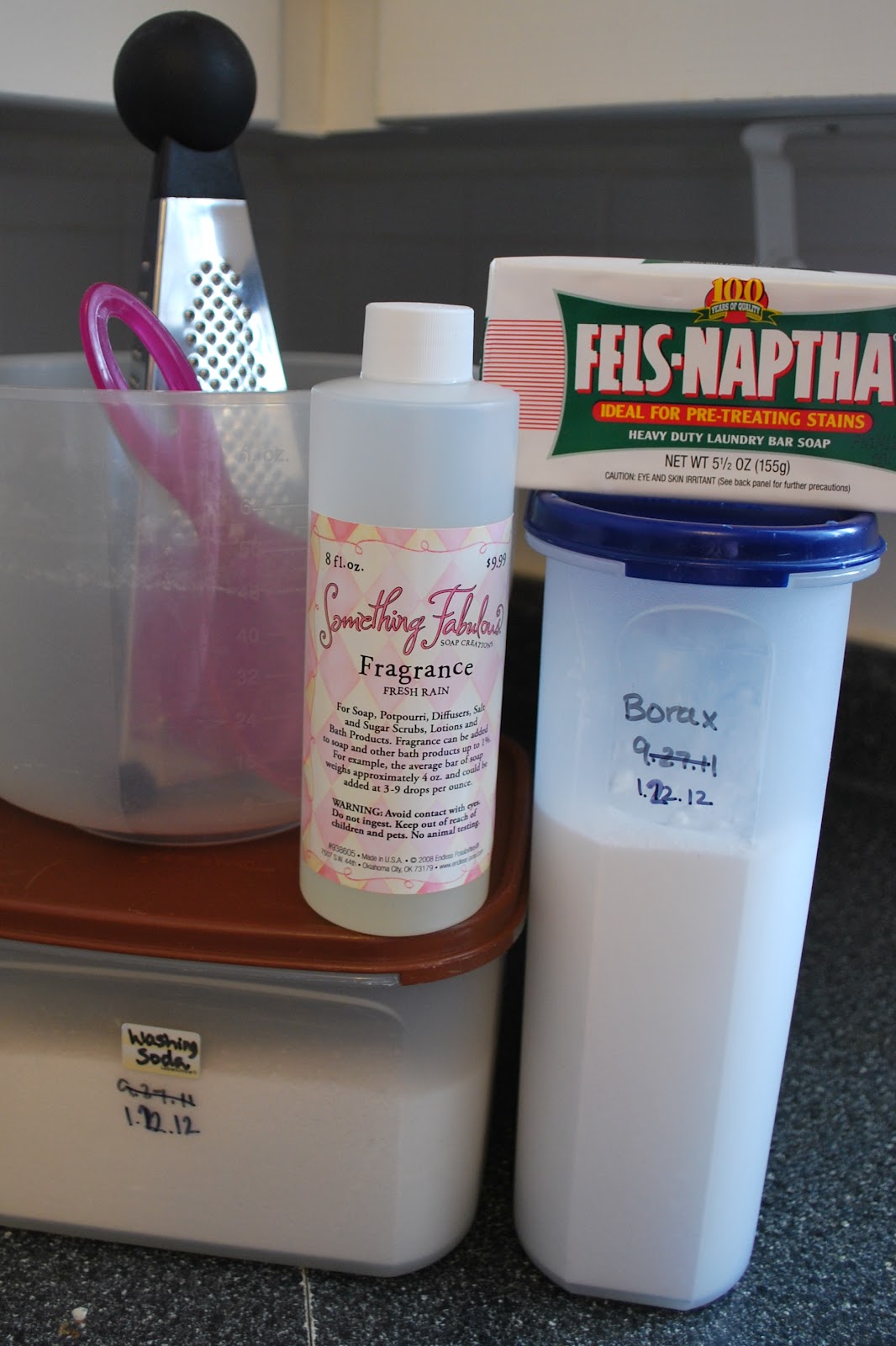 2 Shelles CHAT Homemade Laundry Detergent CLEANS UP!