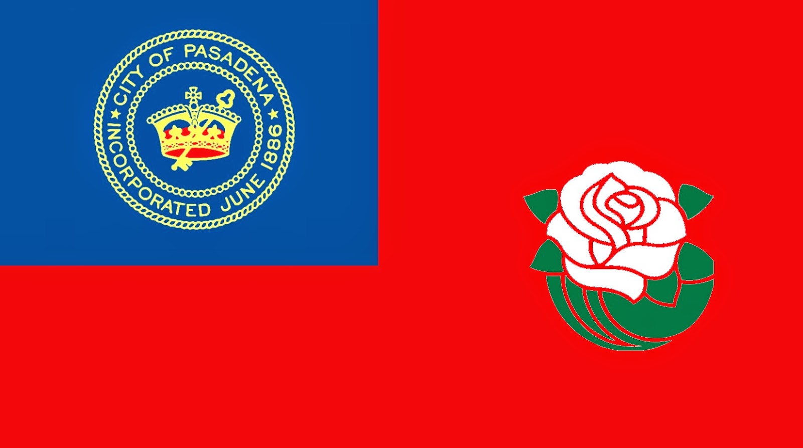 The Voice of Vexillology, Flags & Heraldry Quadrant Flags of Pasadena