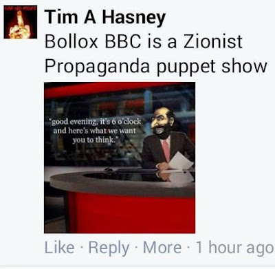 Unbelievable antisemitism in the British Labour Party, illustrated Bbcjew
