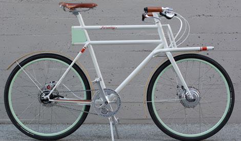 single speed vintage bike