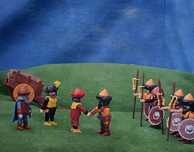 Marco Polo and the Silk Road custom Playmobil