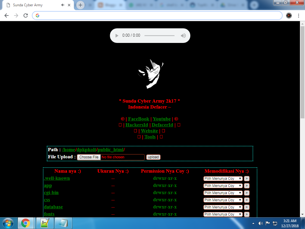 KUMPULAN SHELL BACKDOOR KEREN OFFICIAL BLOG SYAKI.ID