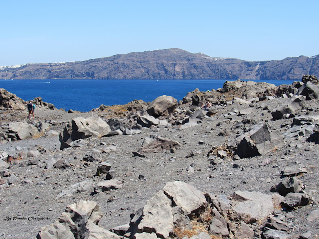 Vulcão de Santorini