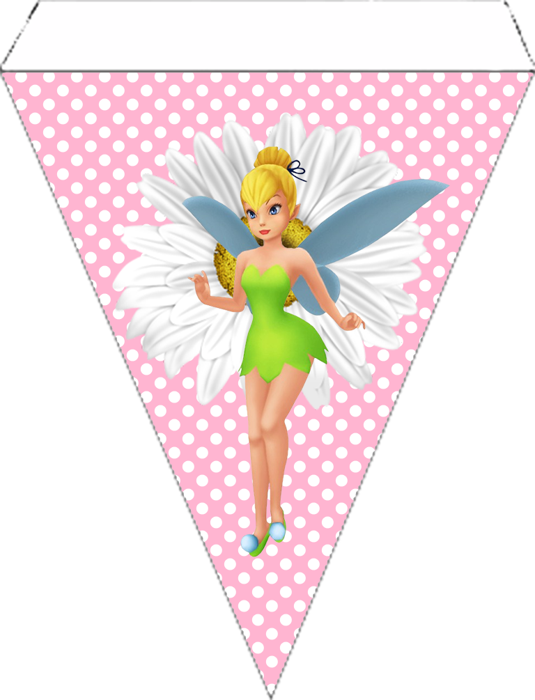 Tinkerbell Birthday Banner Free Printable