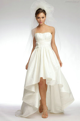 Vestidos de Novia Cortos con Cola Vestidos de Novia Cortos con Cola