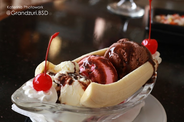 foto banana split