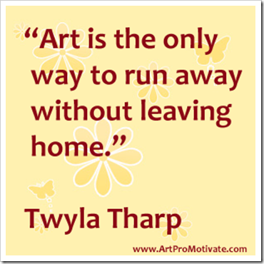 Twyla Tharp Quote