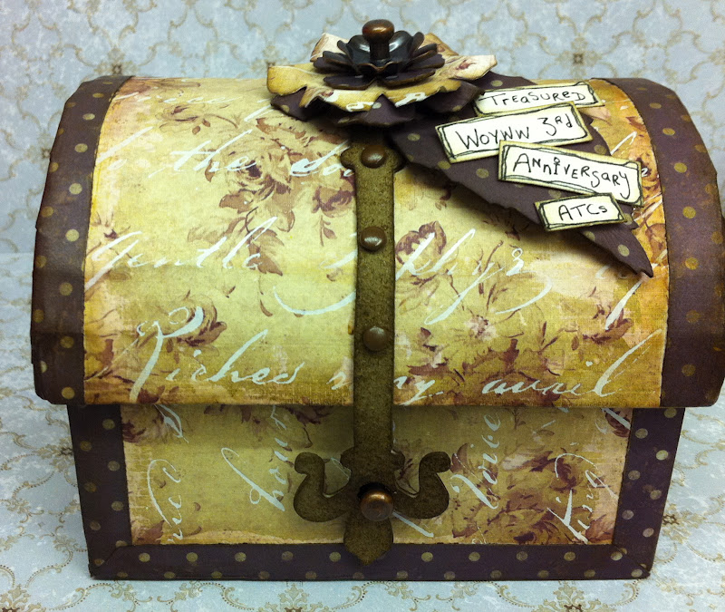 The Craft Project Treasure Chest Lid (Part 2 of 2)