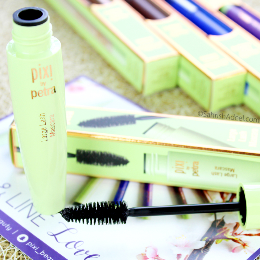Large Lash Mascara by Pixi Beauty - Review & Before/After