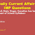 Daily Current Affairs Important Questions for Railway Group D Exams