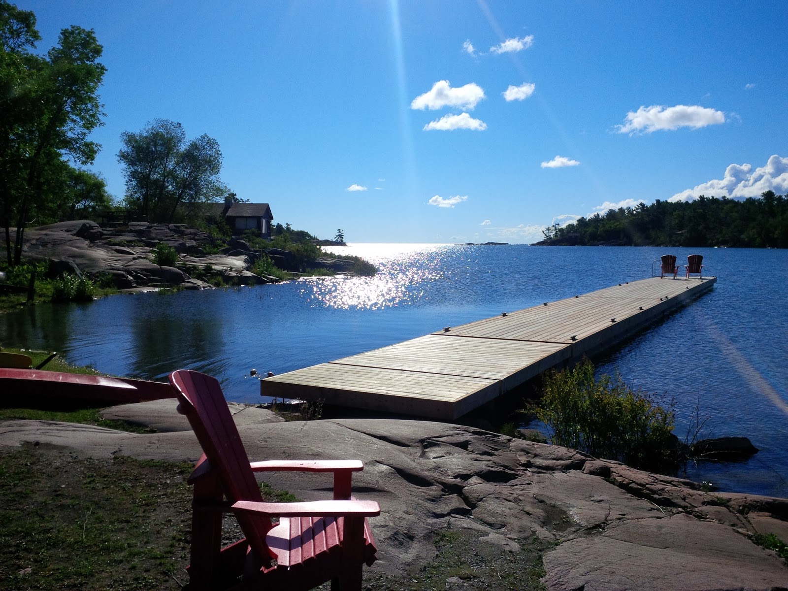 Offgrid Life The Lodge at Killarney Ontario