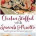 CHICKEN STUFFED WITH SPINACH AND RICOTTA CHEESE