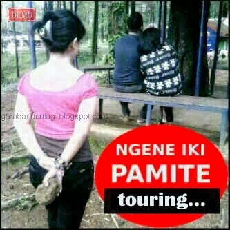 Gambar Lucu Pamit Touring Pamit Touring