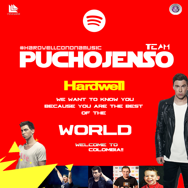 Hardwell will be on @festereopicnic #Colombia 2018 , are you ready?